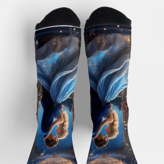 Betoverde Avondwals Sokken (Top)