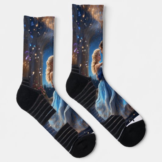 Betoverde Avondwals Sokken (Rechts)