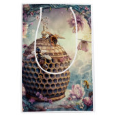 Betoverde Bijentuin Fantasie (10) Medium Cadeauzakje (Voorkant)