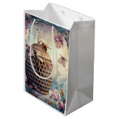 Betoverde Bijentuin Fantasie (10) Medium Cadeauzakje (Achterkant Gekanteld)