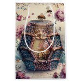 Betoverde Bijentuin Fantasie (11) Medium Cadeauzakje (Voorkant)