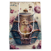 Betoverde Bijentuin Fantasie (11) Medium Cadeauzakje (Achterkant)