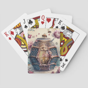 Betoverde Bijentuin Fantasie (11) Pokerkaarten