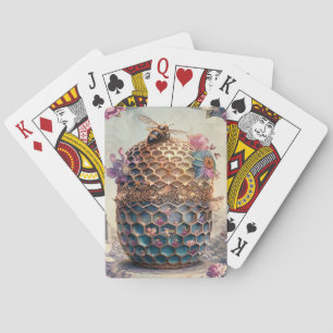 Betoverde Bijentuin Fantasie (12) Pokerkaarten