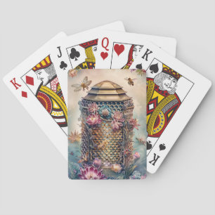 Betoverde Bijentuin Fantasie (1) Pokerkaarten