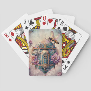 Betoverde Bijentuin Fantasie (2) Pokerkaarten