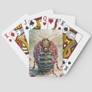 Betoverde Bijentuin Fantasie (4) Pokerkaarten
