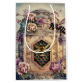 Betoverde Bijentuin Fantasie (5) Medium Cadeauzakje (Voorkant)