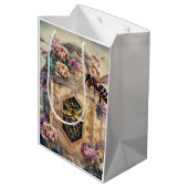 Betoverde Bijentuin Fantasie (5) Medium Cadeauzakje (Achterkant Gekanteld)