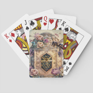 Betoverde Bijentuin Fantasie (5) Pokerkaarten