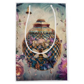 Betoverde Bijentuin Fantasie (6) Medium Cadeauzakje (Voorkant)