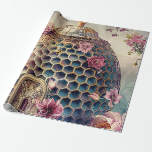Betoverde Bijentuin Fantasie (7) Cadeaupapier