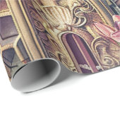 Betoverde Bijentuin Fantasie (7) Cadeaupapier (Rol Hoek)
