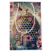 Betoverde Bijentuin Fantasie (7) Medium Cadeauzakje (Voorkant)