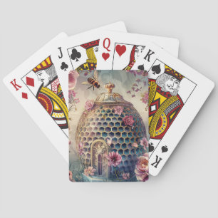 Betoverde Bijentuin Fantasie (7) Pokerkaarten