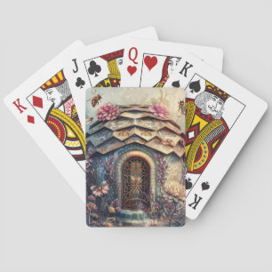 Betoverde Bijentuin Fantasie (8) Pokerkaarten