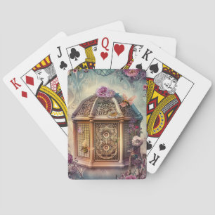 Betoverde Bijentuin Fantasie (9) Pokerkaarten