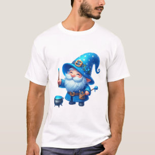 Betoverde Blauwe Gnoom T-shirt