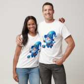 Betoverde Blauwe Gnoom T-shirt (Unisex)