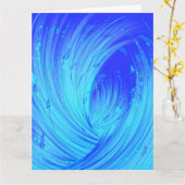 betoverde blauwe tuin kaart (Gele Bloem)