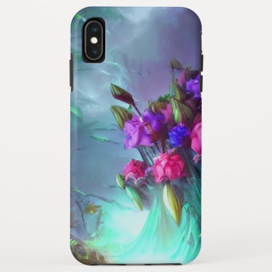 Betoverde Bloeiende Boom In Mystiek Bos Case-Mate iPhone Case (Achterkant)