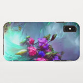 Betoverde Bloeiende Boom In Mystiek Bos Case-Mate iPhone Case (Achterkant (horizontaal))