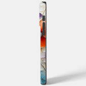 Betoverde bloeiende weidebloemen Case-Mate iPhone case (Achterkant / Links)