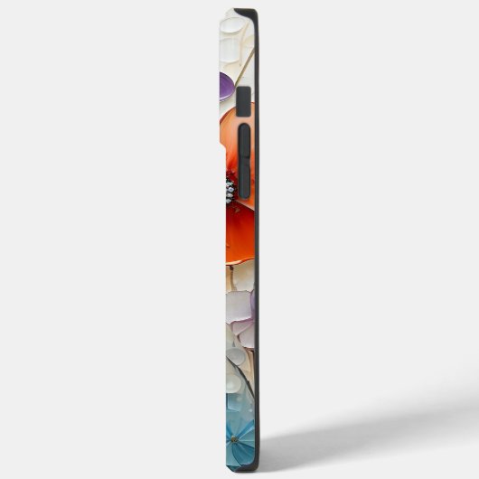 Betoverde bloeiende weidebloemen Case-Mate iPhone case (Achterkant / Links)