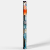 Betoverde bloeiende weidebloemen Case-Mate iPhone case (Achterkant / Rechts)