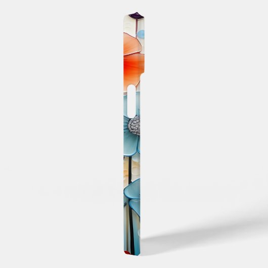 Betoverde bloeiende weidebloemen Case-Mate iPhone case (Achterkant / Rechts)