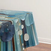 Betoverde bloeiende weidebloemen tafelkleed (Voorbeeld)