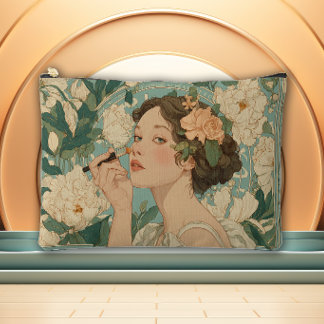 Betoverde Bloem Art Nouveau Etui