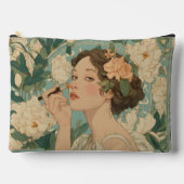 Betoverde Bloem Art Nouveau Etui (Voorkant)