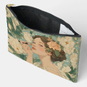 Betoverde Bloem Art Nouveau Etui (Open)