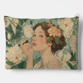 Betoverde Bloem Art Nouveau Etui (Achterkant)