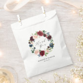 Betoverde Bloemen | Gepersonaliseerde bruiloft dan Bedankzakje (Geknipt)