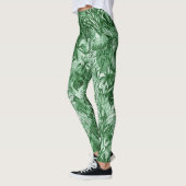 Betoverde bloemen in het bos leggings (Links)