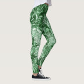 Betoverde bloemen in het bos leggings (Rechts)