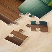 Betoverde Bloemen Legpuzzel (Zijkant)