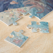 Betoverde Bloemen Nimf in Bloei Legpuzzel (Zijkant)
