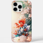 betoverde bloemencascade Case-Mate iPhone case (Achterkant)