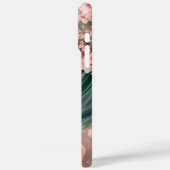 betoverde bloemencascade Case-Mate iPhone case (Achterkant / Links)