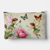 Betoverde Bloemenen Feeëntuin Etui (Achterkant)