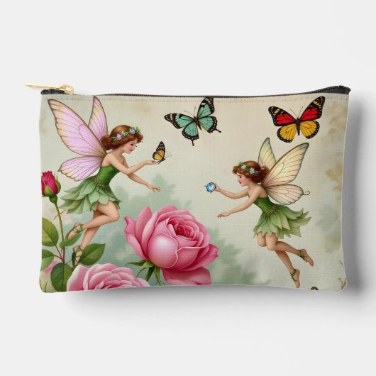 Betoverde Bloemenen Feeëntuin Etui (Voorkant)