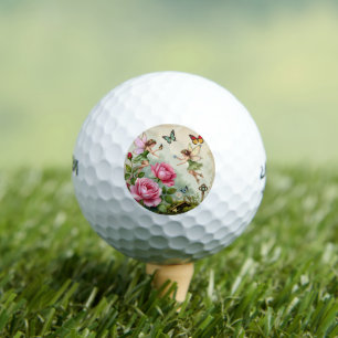 Betoverde Bloemenen Feeëntuin Golfballen
