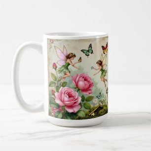 Betoverde Bloemenen Feeëntuin Koffiemok