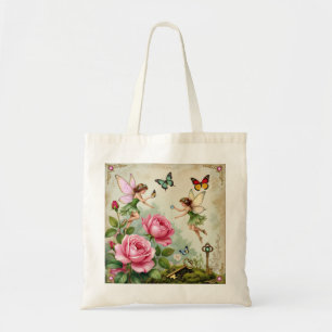 Betoverde Bloemenfeeëntuin Tote Bag