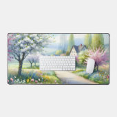 Betoverde Bloemenlandlaan Bureaumat (Keyboard & Muis)