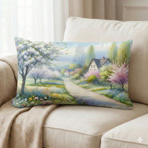 Betoverde Bloemenlandlaan Kussen