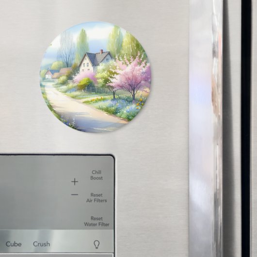 Betoverde Bloemenlandlaan Magneet (Insitu (Koelkast))